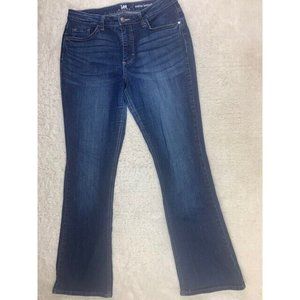 Lee Riders Size 33x31(Measured) Womens Jeans Mid Rise Bootcut Med Wash